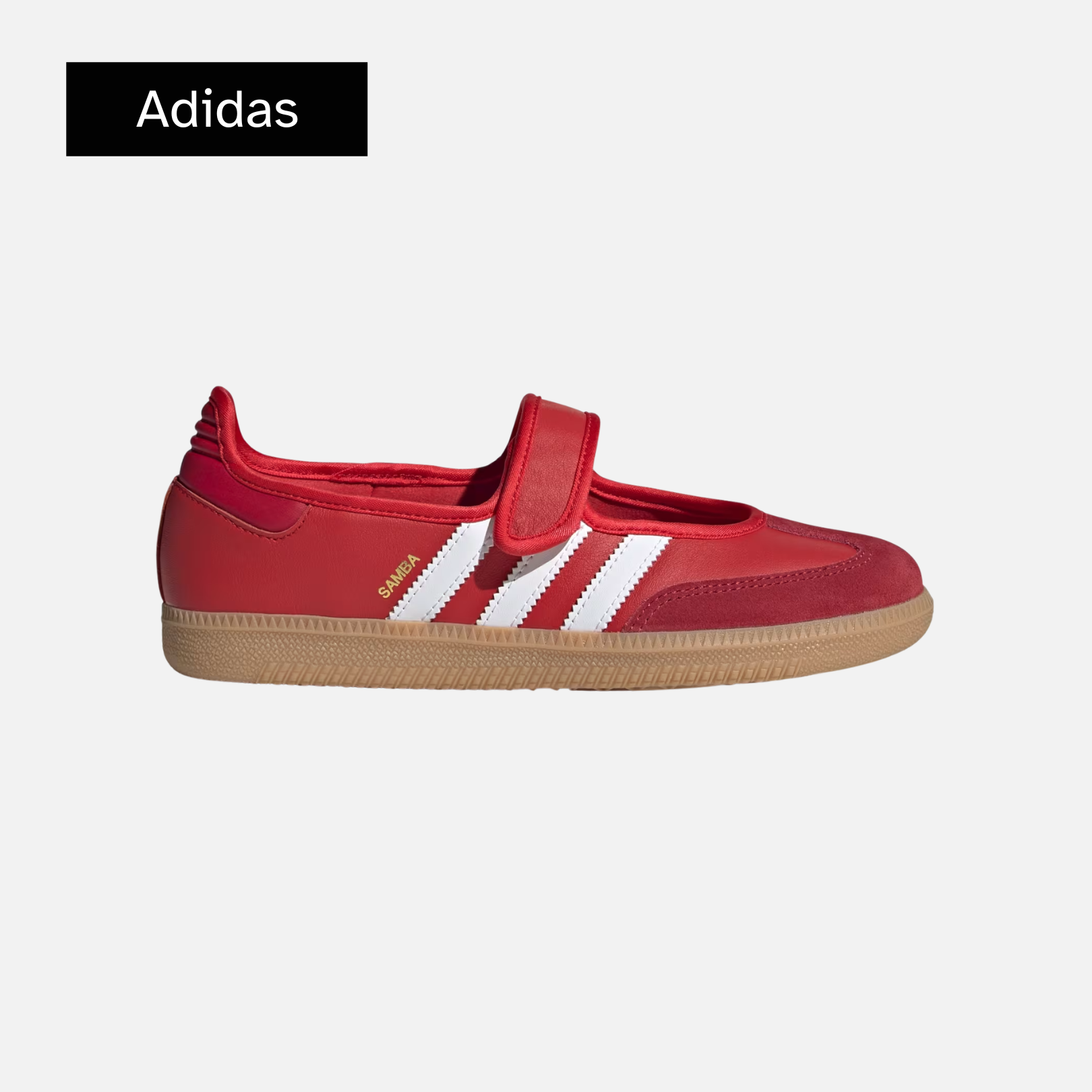 Wmns Samba Jane 'Scarlet Gum'