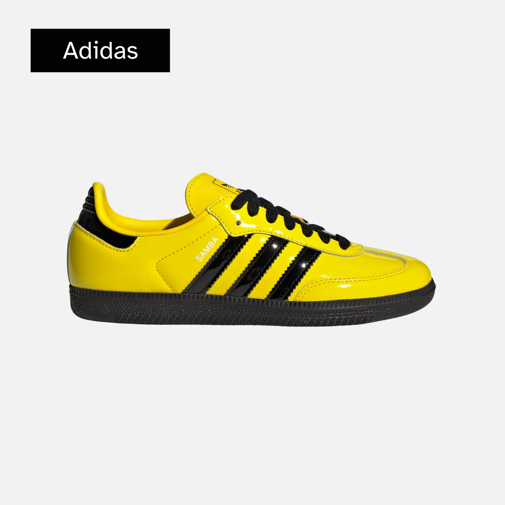 Wmns Samba OG 'Yellow Core Black Silver'