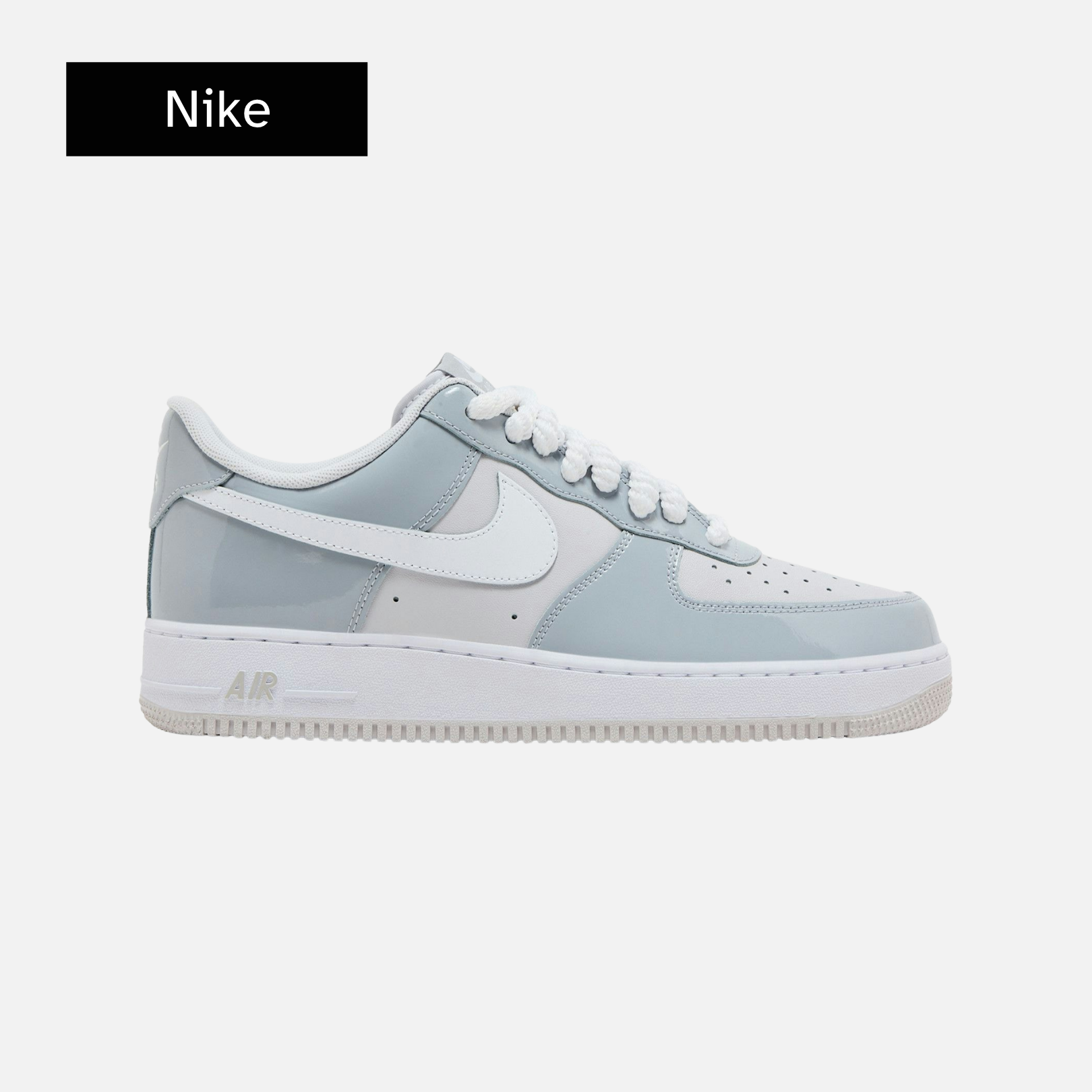 Air Force 1 '07 LV8 'Wolf Grey Patent'