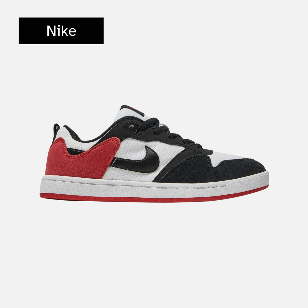 Alleyoop SB 'White University Red'