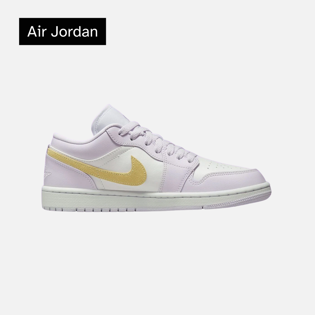 Wmns Air Jordan 1 Low 'Barely Grape'