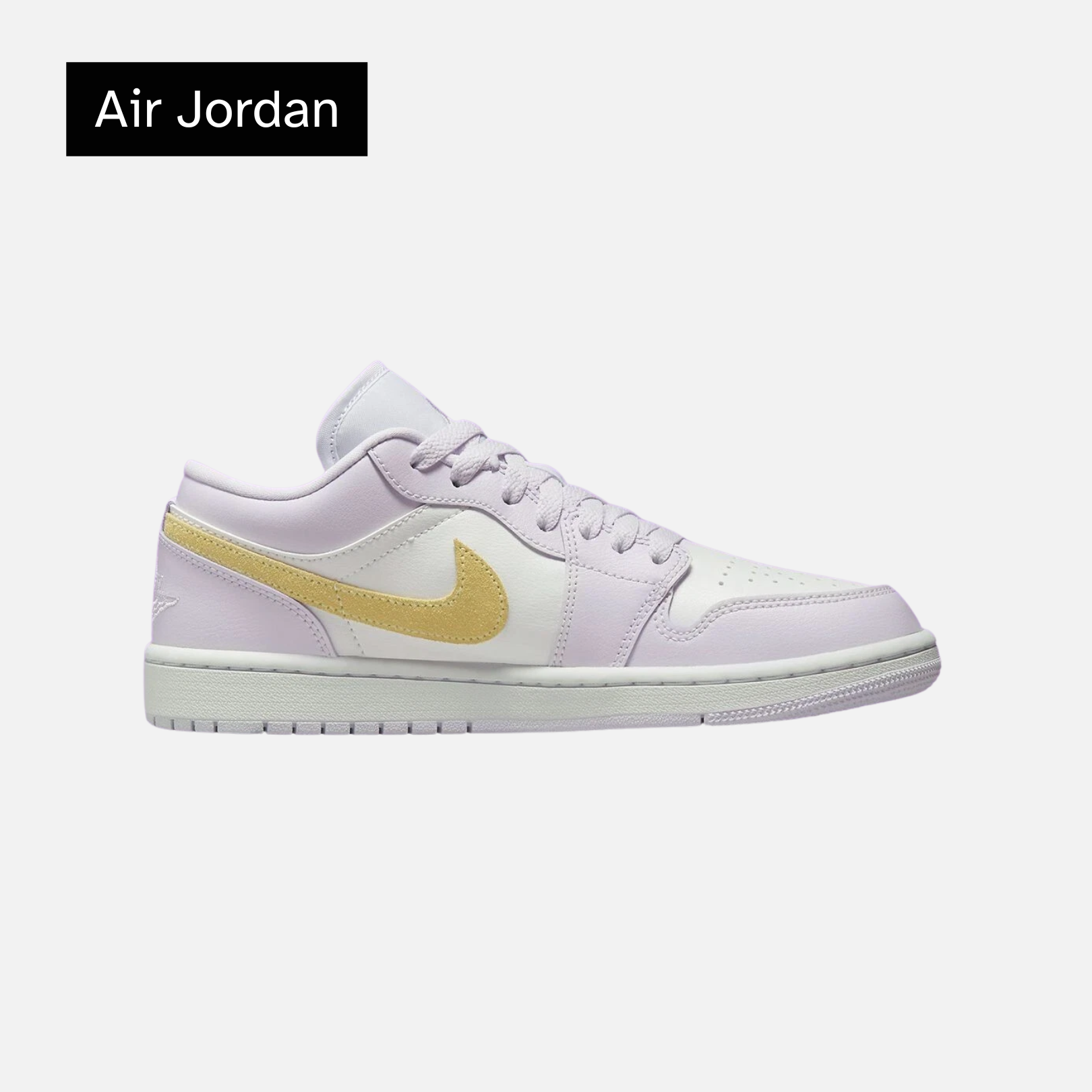 Wmns Air Jordan 1 Low 'Barely Grape'