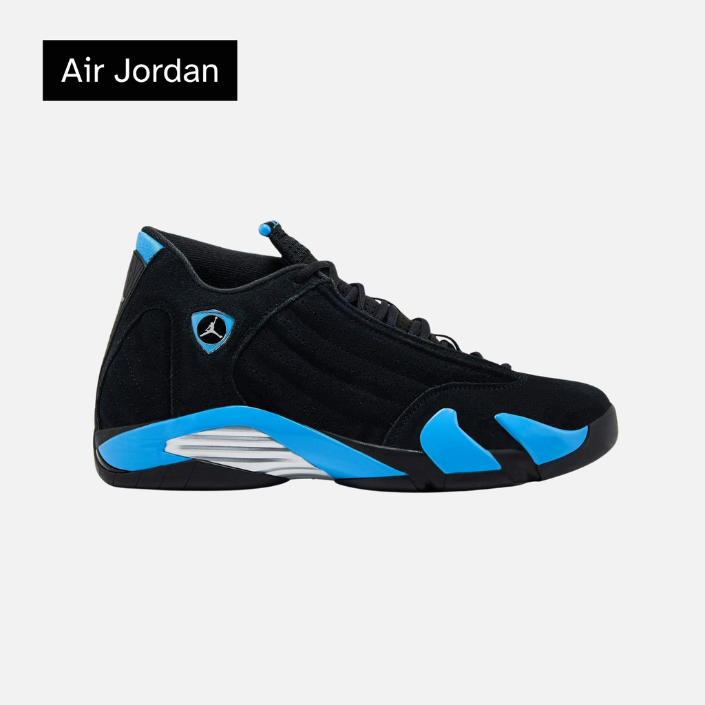 Air Jordan 14 Retro GS 'Black University Blue' 2026