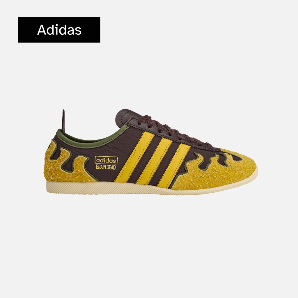 Brain Dead x adidas Japan 'Brown Hazel Yellow'