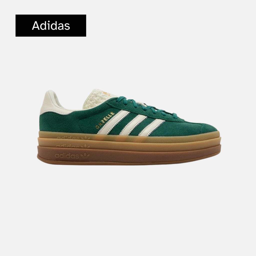 Wmns Gazelle Bold 'Collegiate Green Gum'