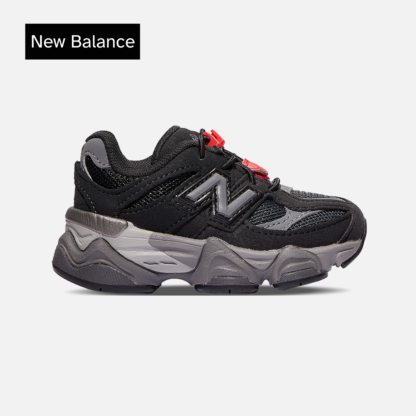 9060 Toddler 'Black Castlerock'