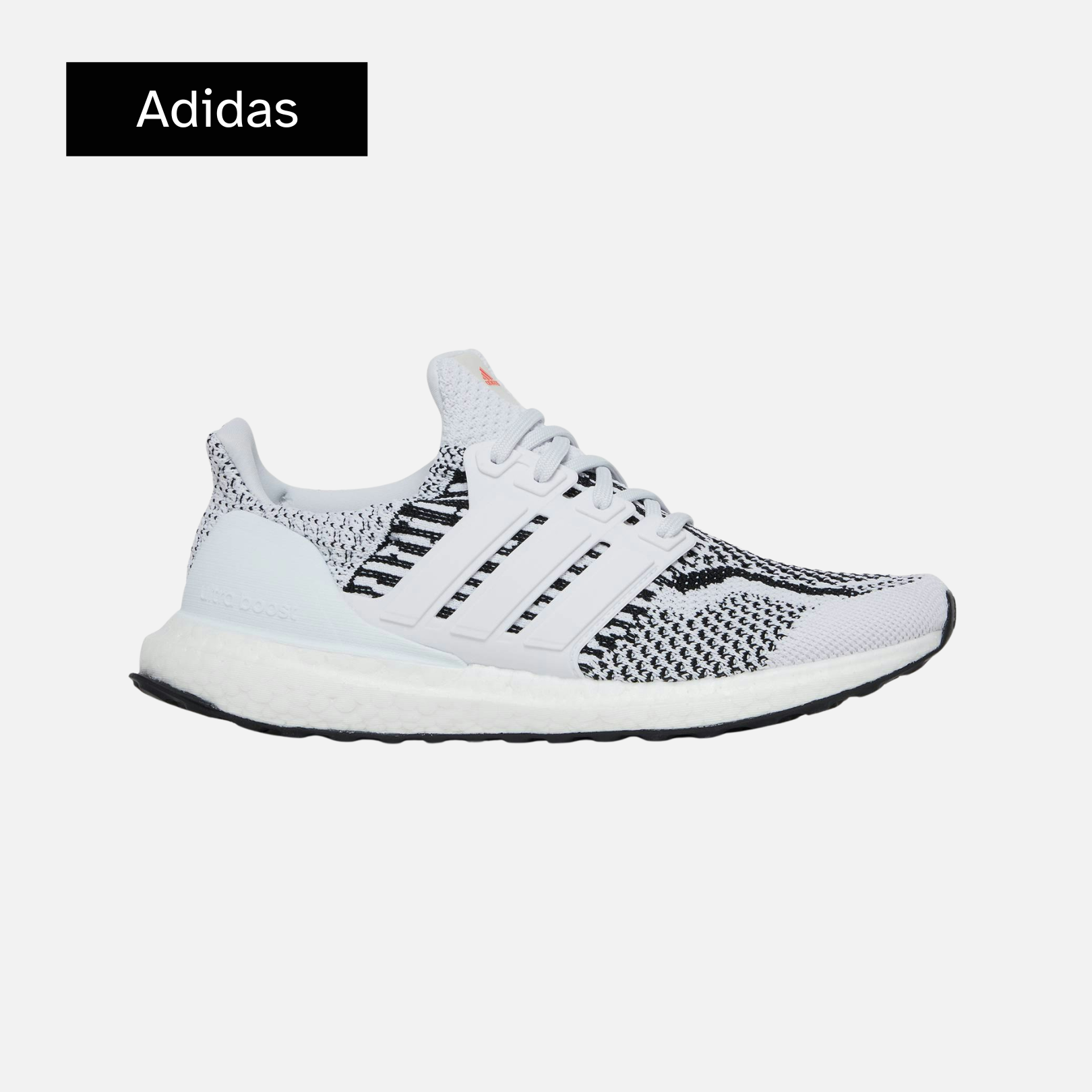 UltraBoost 5.0 DNA Primeblue J 'White Black'