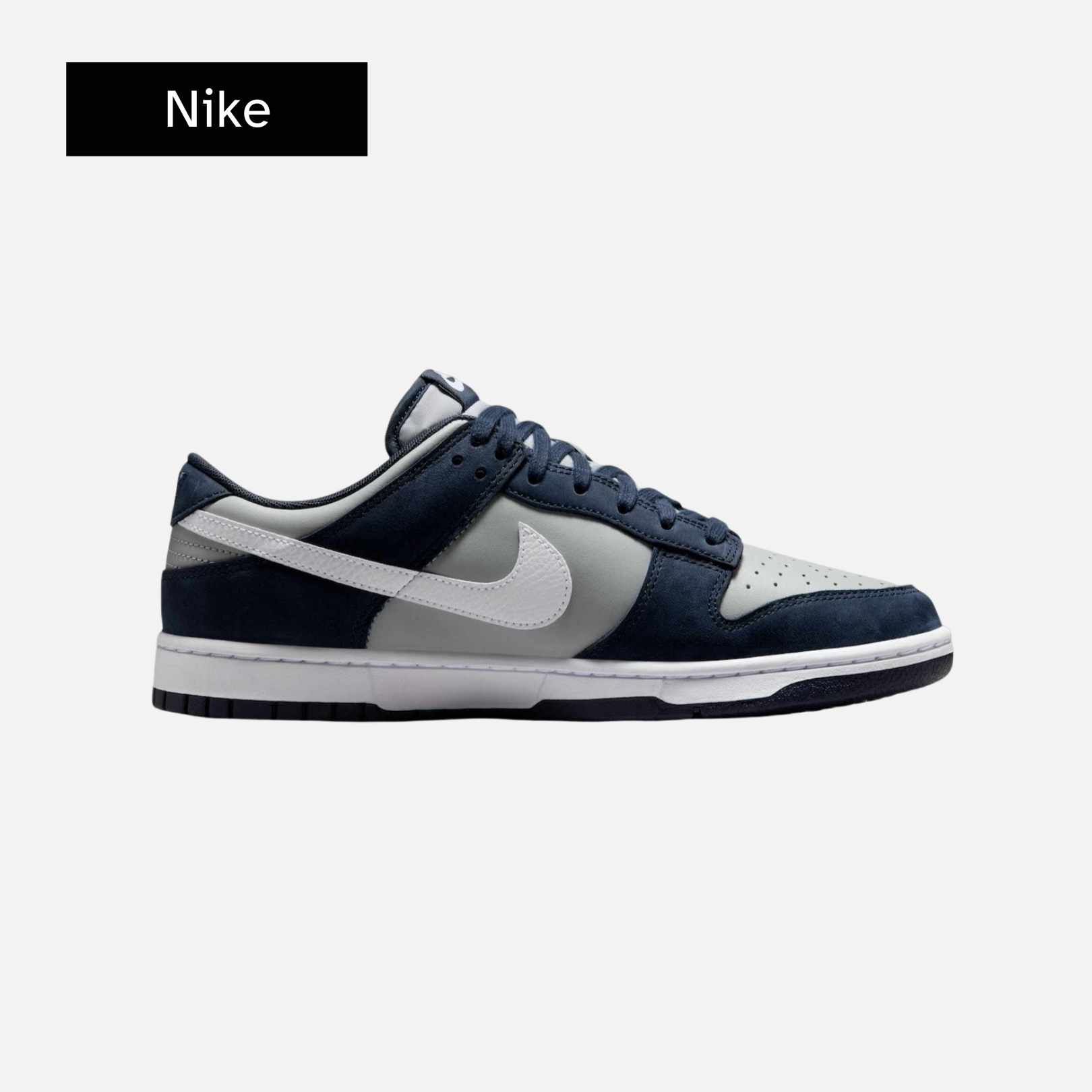 Dunk Low 'Obsidian Light Smoke Grey'