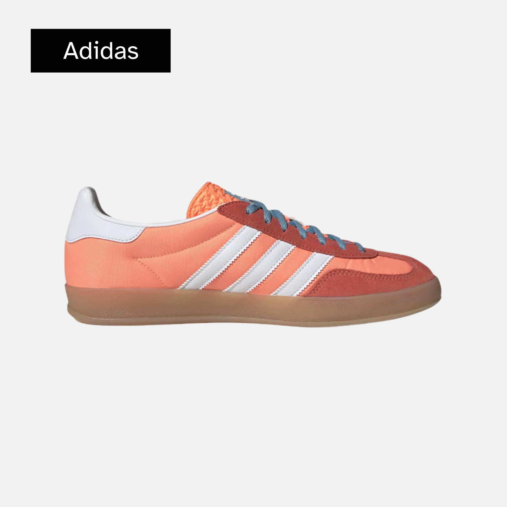 Gazelle Indoor 'Beam Orange Gum'