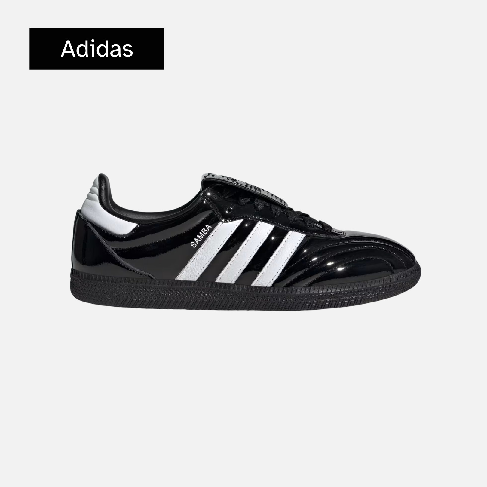 Wmns Samba LT 'Patent Leather Pack - Black'
