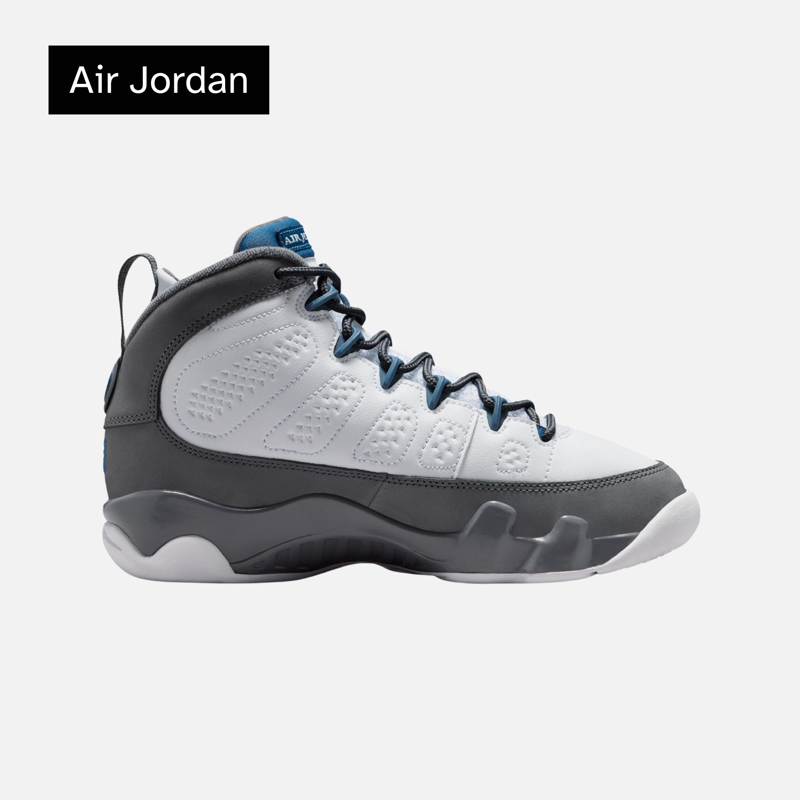 Air Jordan 9 Retro GS 'Flint Grey' 2026