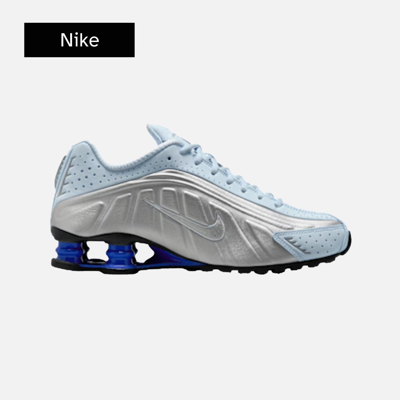 Wmns Shox R4 'Blue Tint'