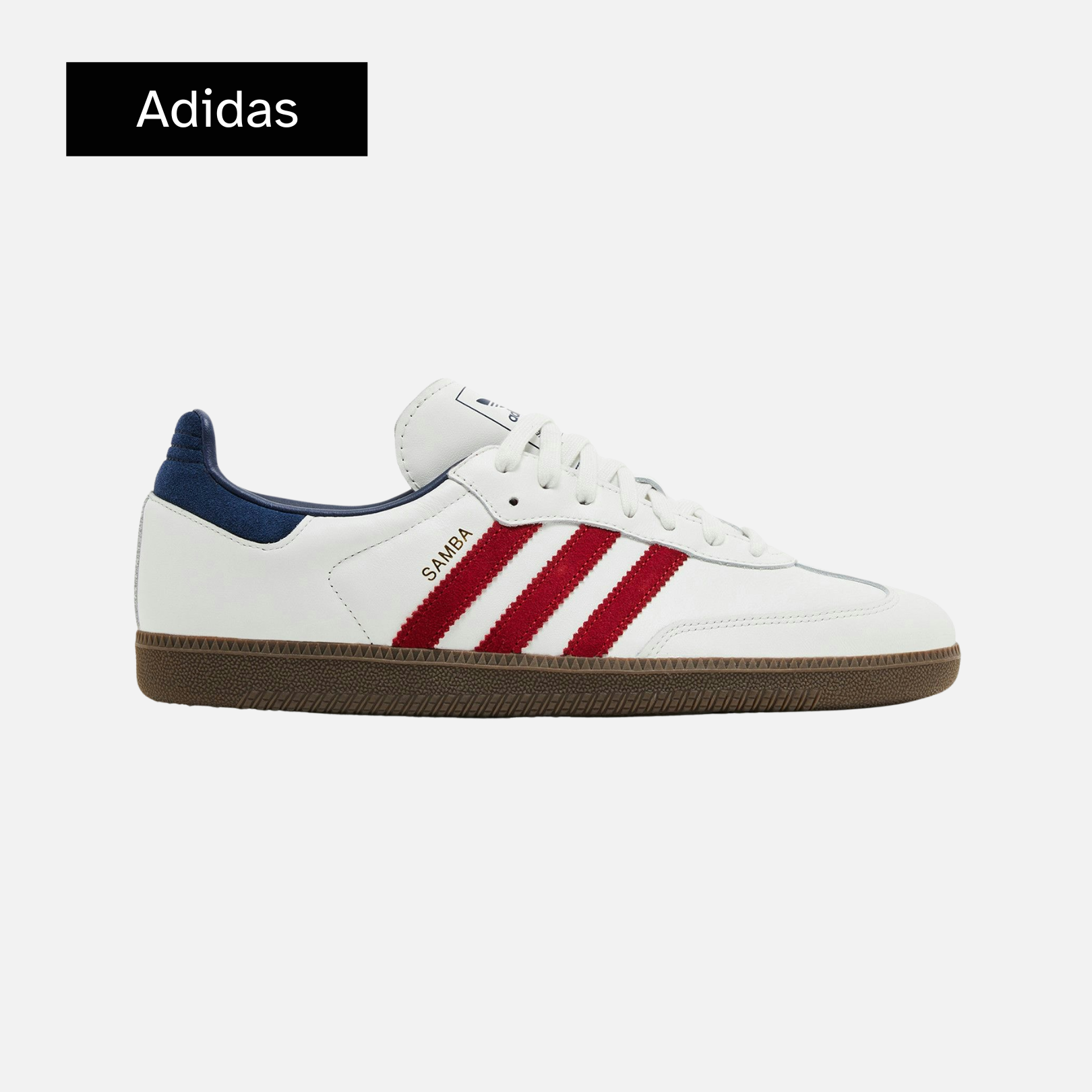 Samba OG 'White Victory Red Indigo'