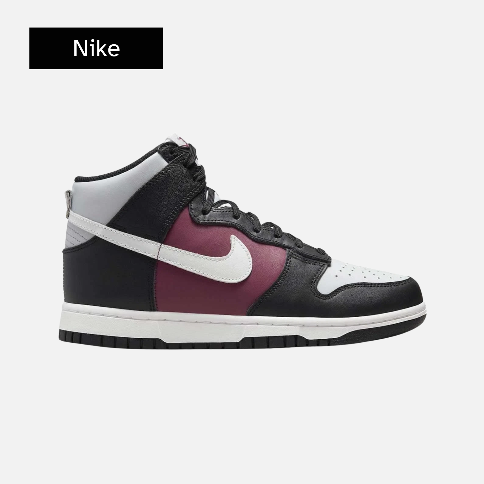 Wmns Dunk High 'Black Rosewood'