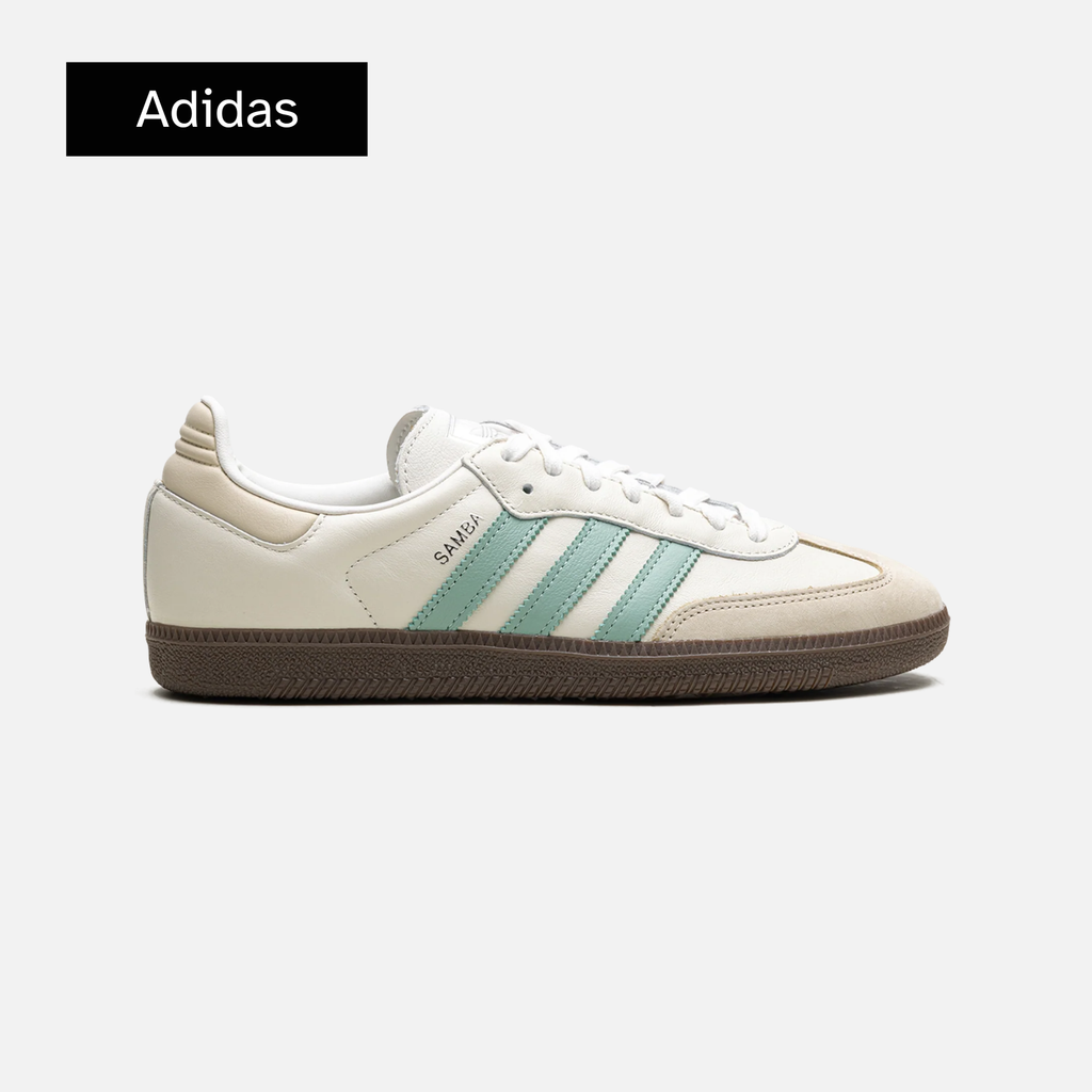 Wmns Samba OG 'White Hazy Green'