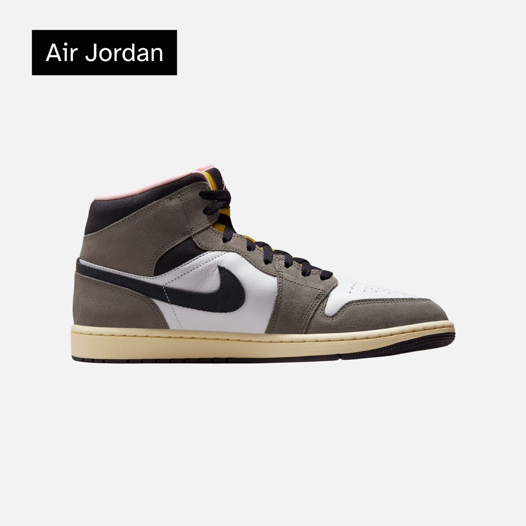 Air Jordan 1 Mid 'Cave Stone'