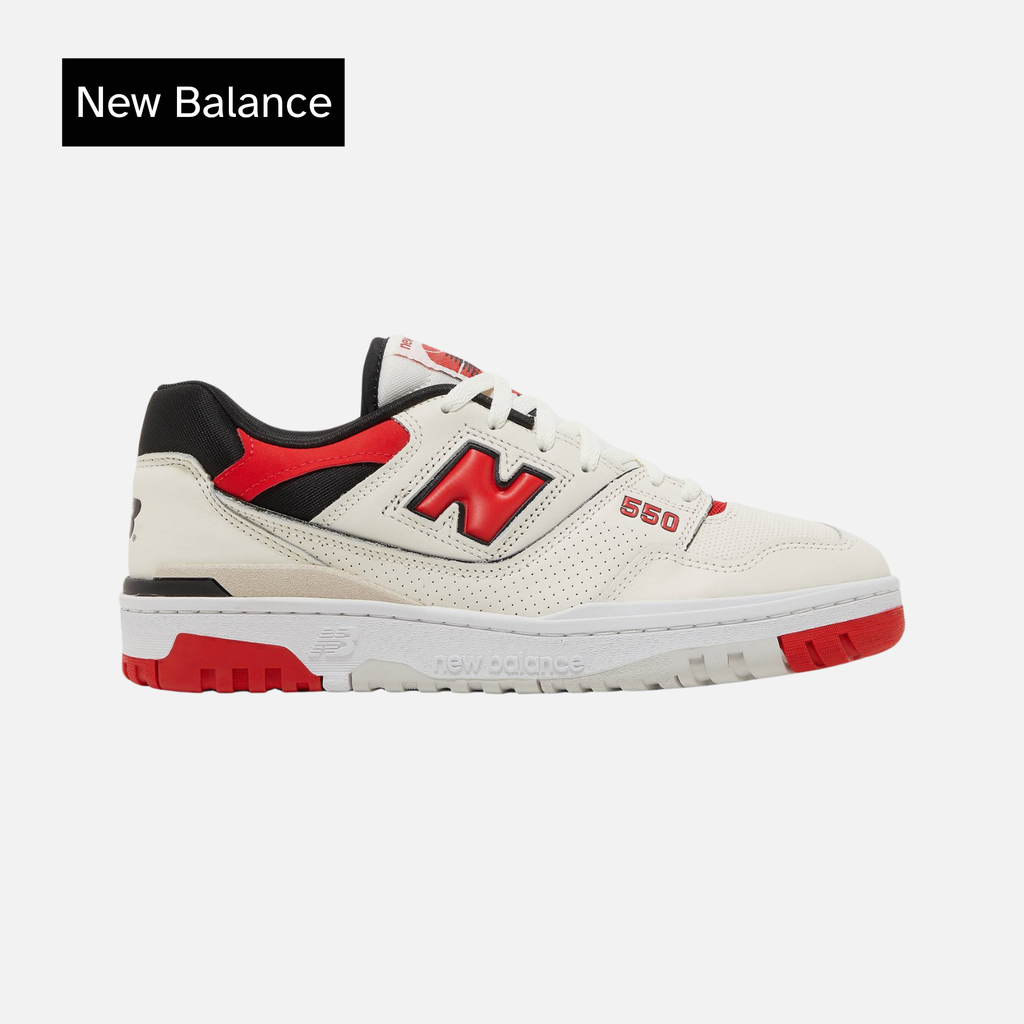 550 'Sea Salt True Red'