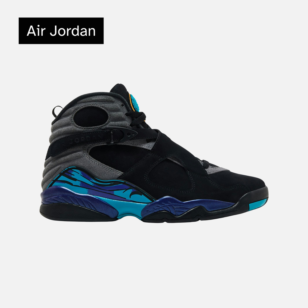 Air Jordan 8 Retro 'Aqua' 2025