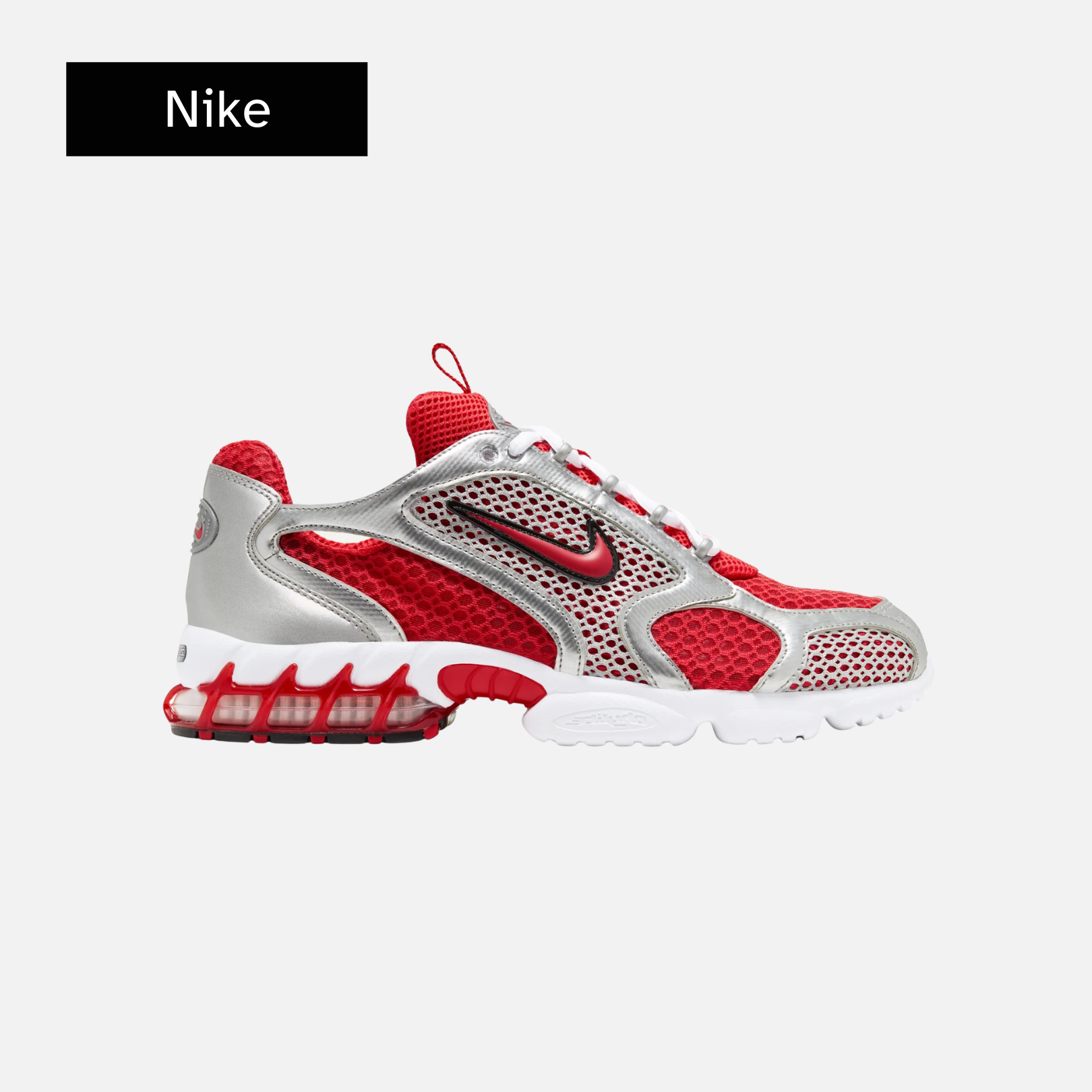 Zoom Spiridon Caged 2 'Varsity Red'