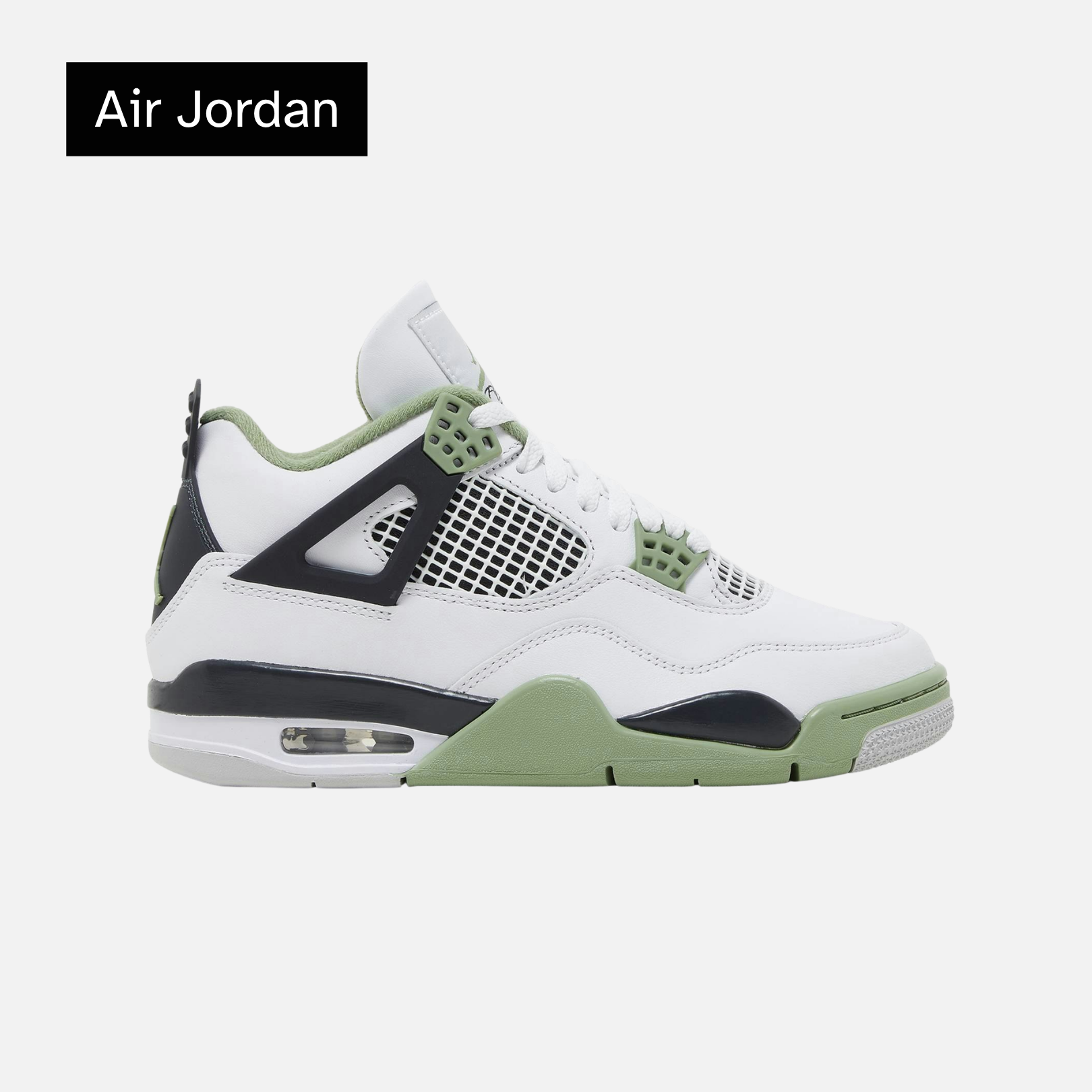 Wmns Air Jordan 4 Retro 'Seafoam'