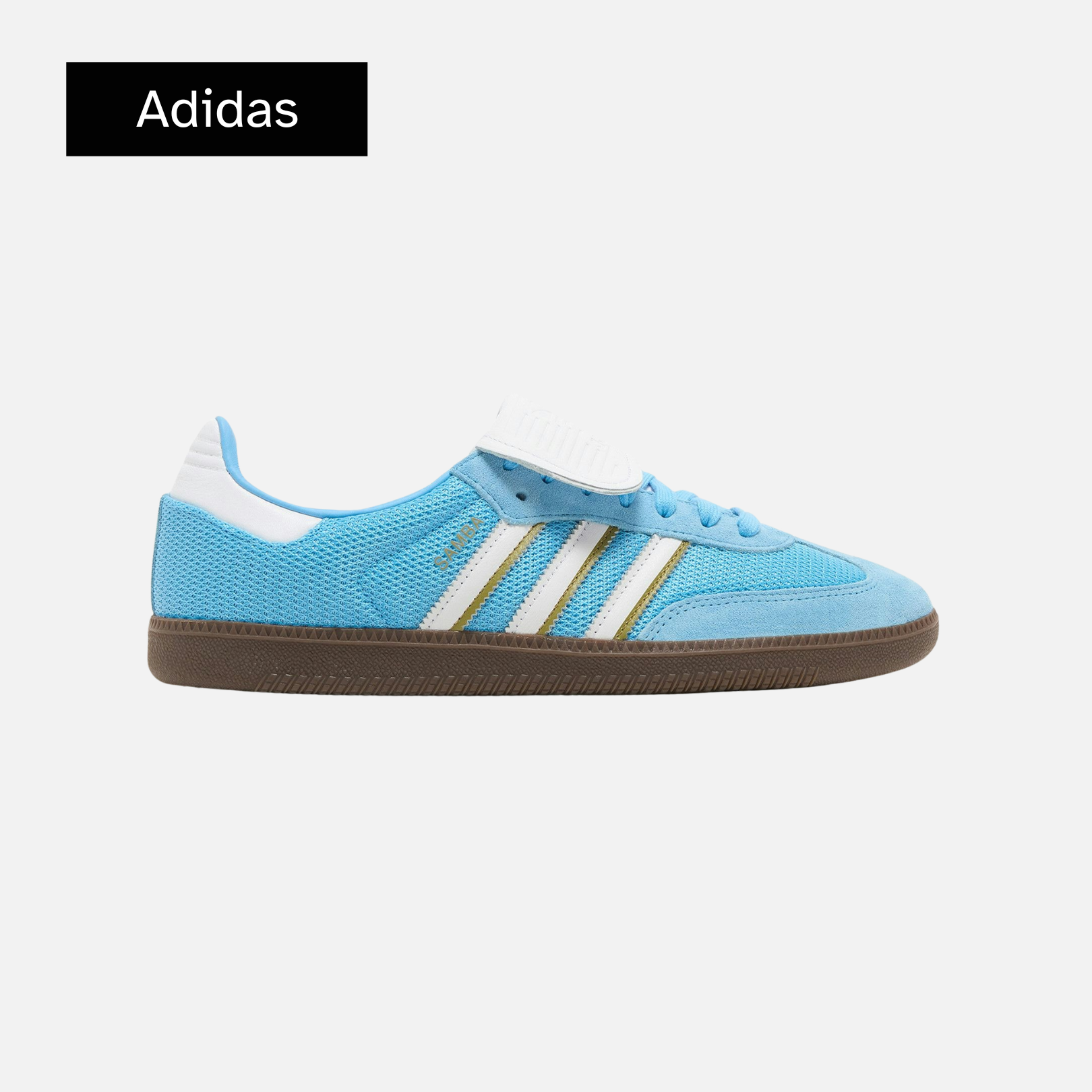 Samba LT 'Semi Blue Burst Gum'