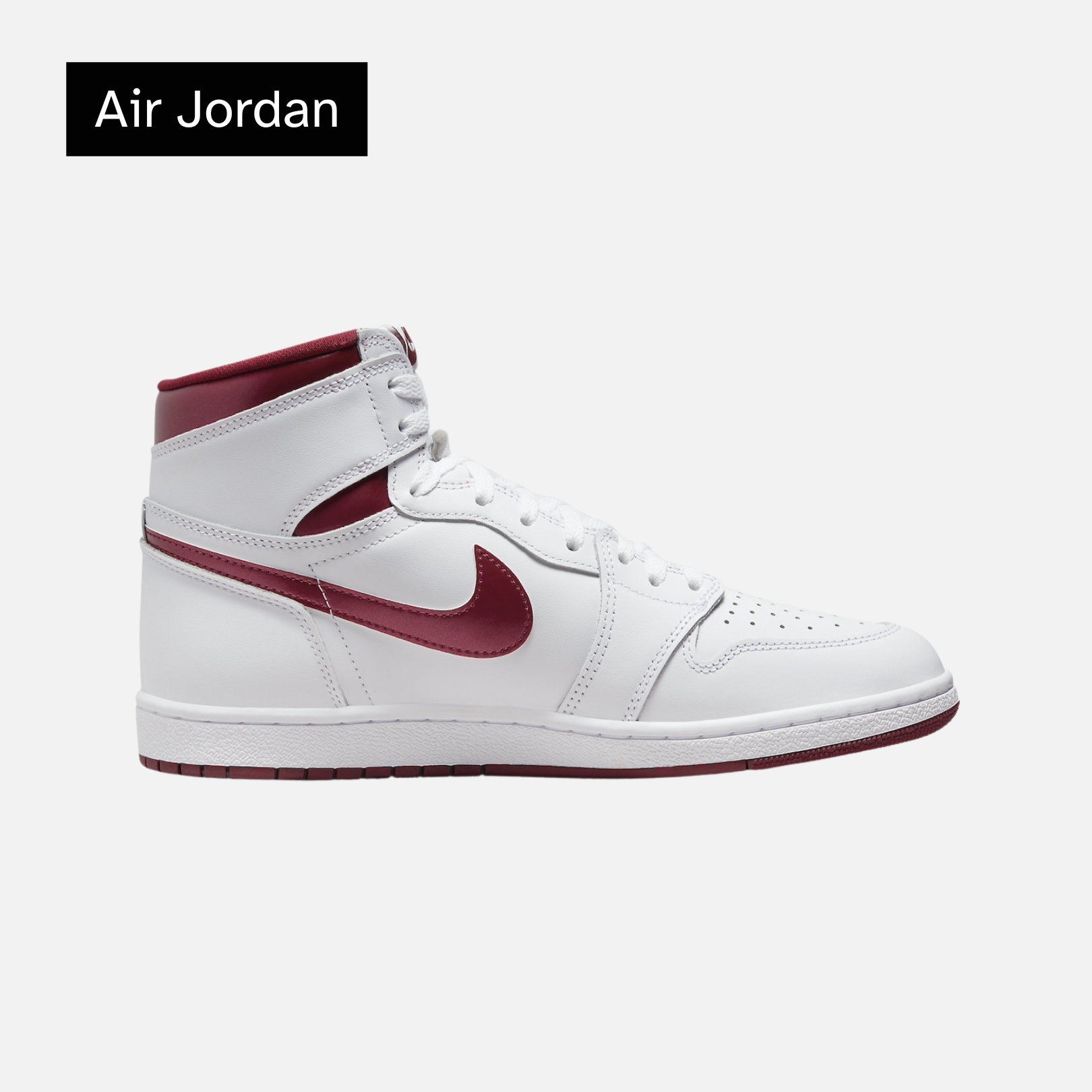 Air Jordan 1 Retro High '85 OG 'Metallic Burgundy'