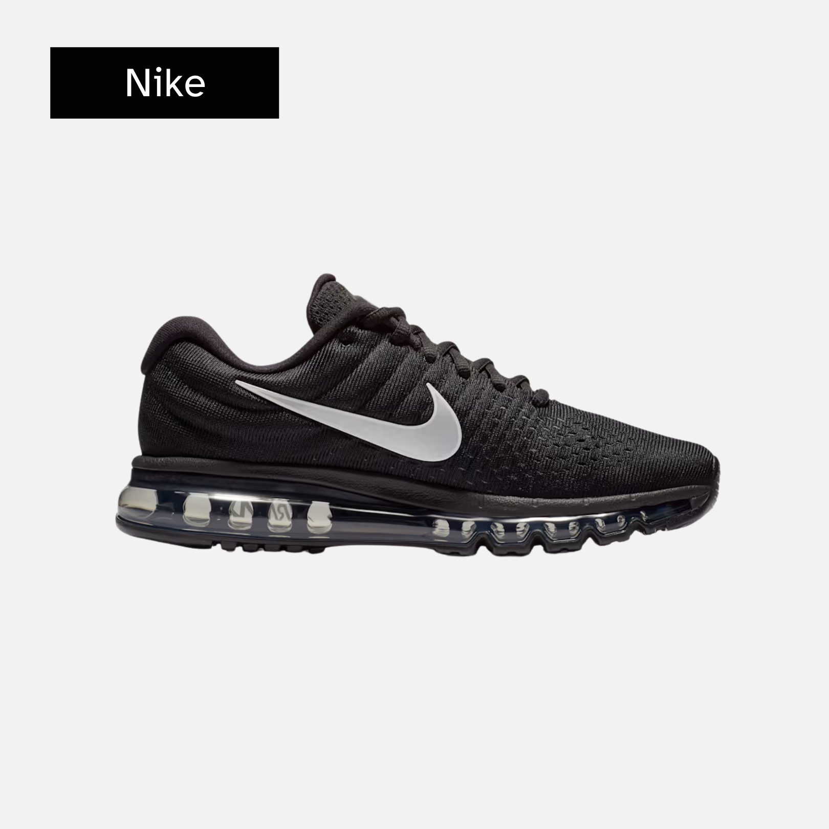 Air Max 2017 'Black'