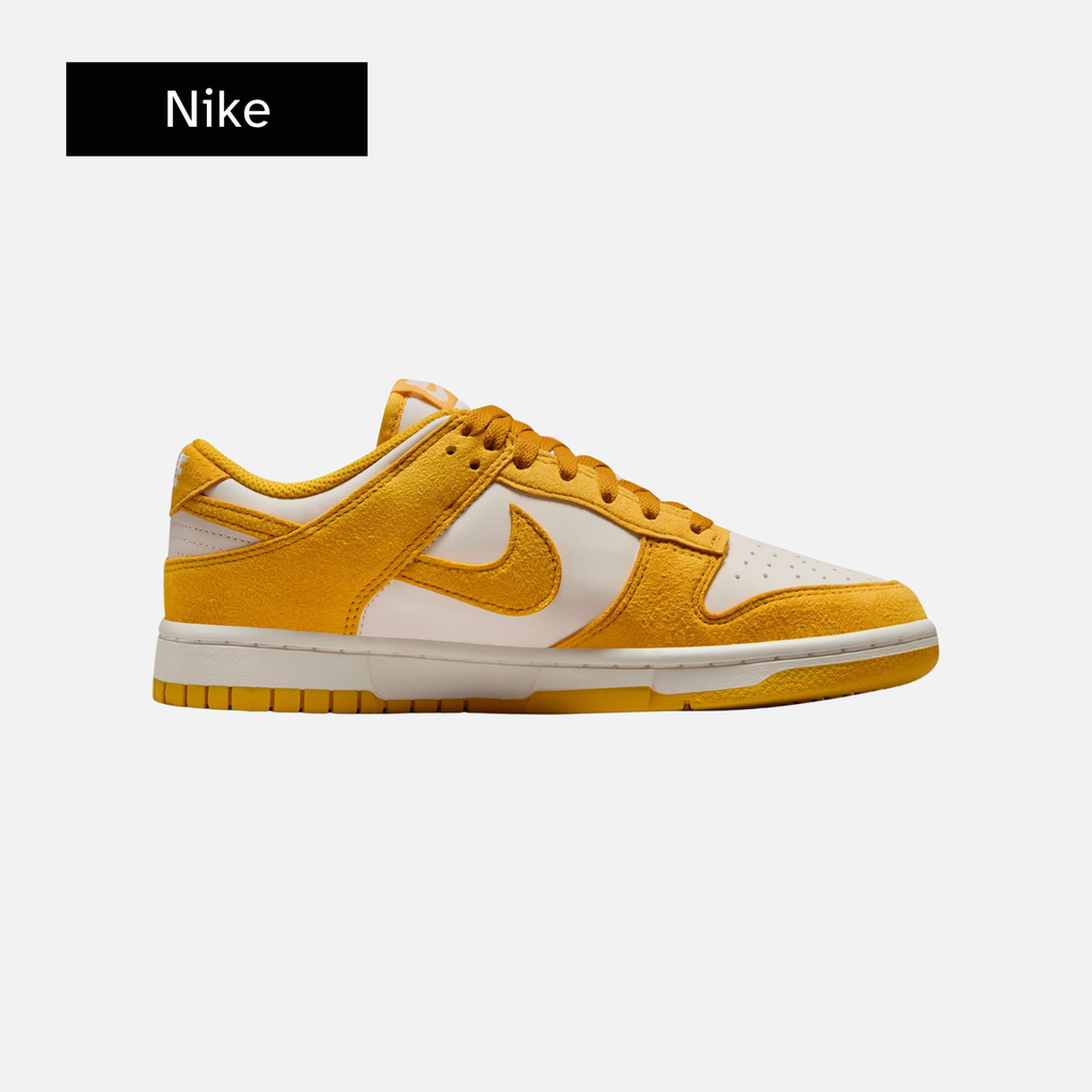 Wmns Dunk Low 'Dark Sulfur Mini Swoosh'