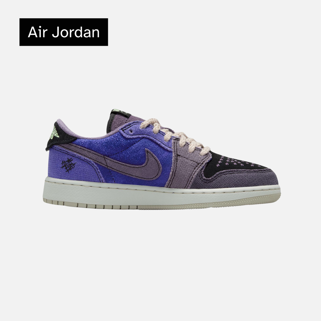 Zion Williamson x Air Jordan 1 Retro Low OG GS 'Voodoo Alternate'