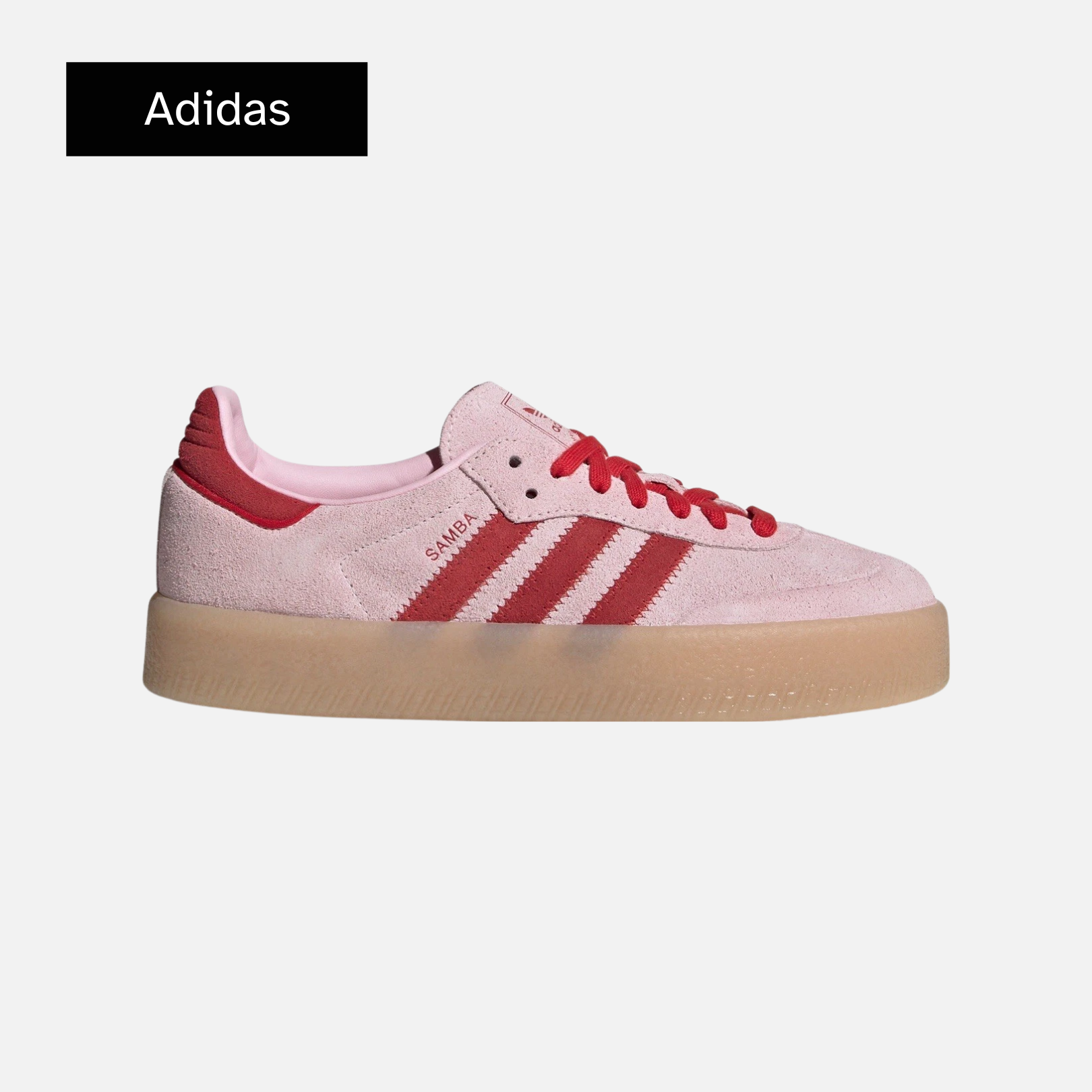 adidas Wmns Sambae 'Clear Pink Scarlet Gum'