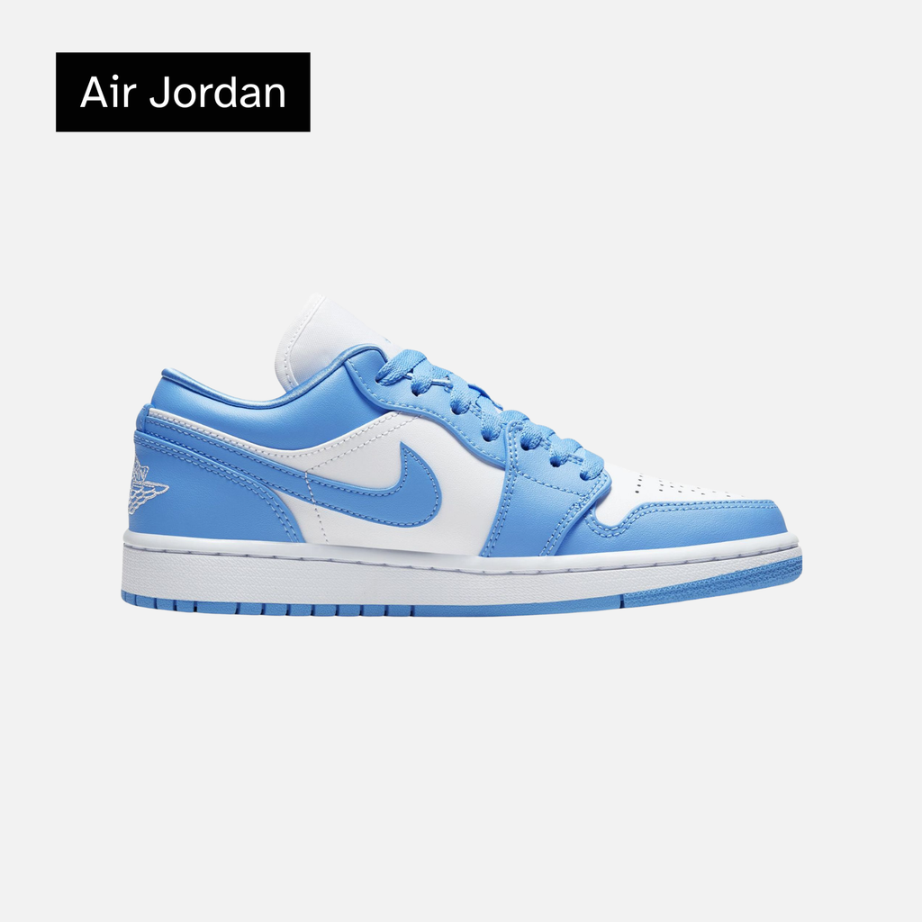 Air Jordan 1 Low Wmns 'UNC'