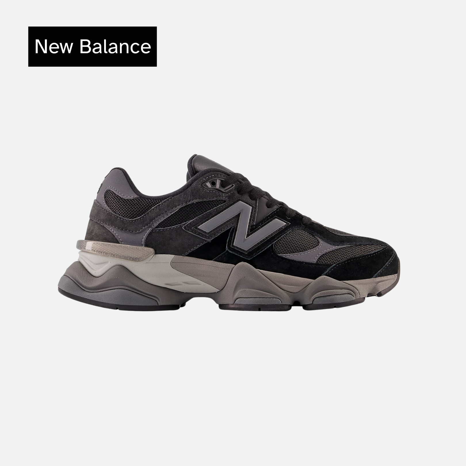 9060 'Black Castlerock' Grey
