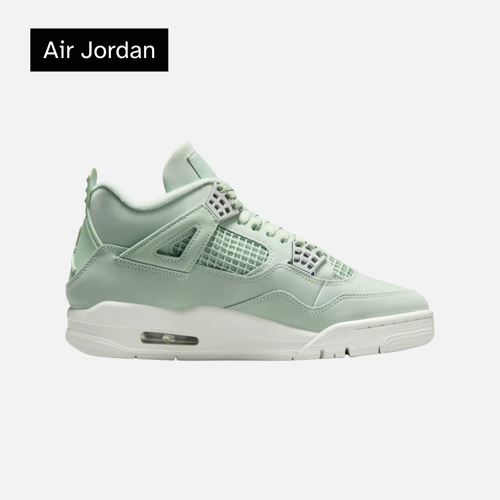 Wmns Air Jordan 4 Retro 'Abundance / Seafoam'