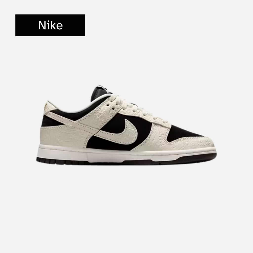 Wmns Dunk Low 'Embossed Black Sail'