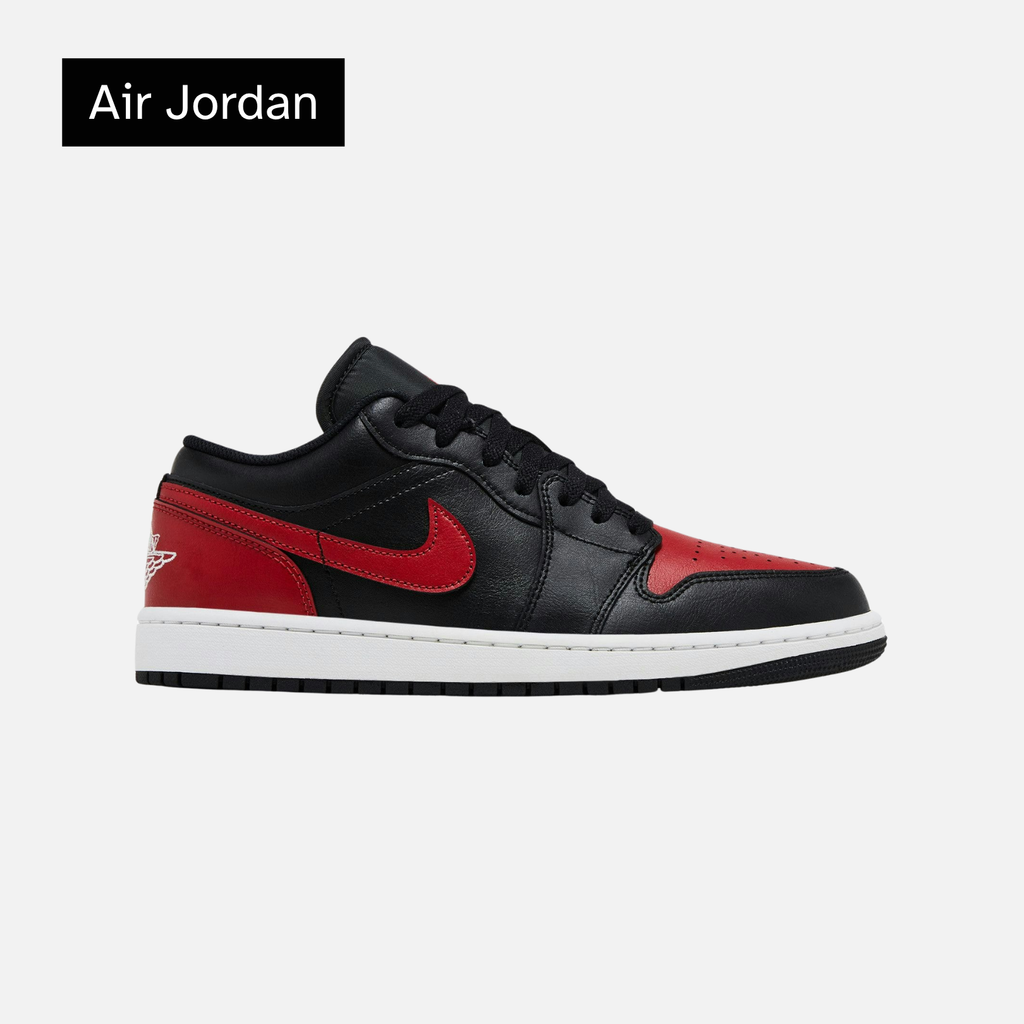 Air Jordan 1 Low 'Bred'