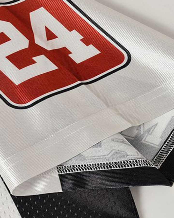 Vintage Number 24 Sport Mesh Jersey Tee