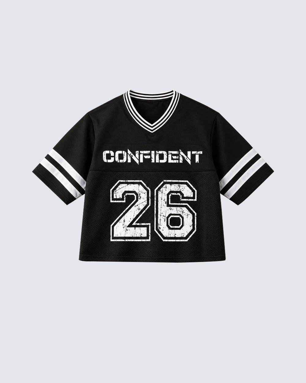 Retro Sports Mesh Number Jersey Tee