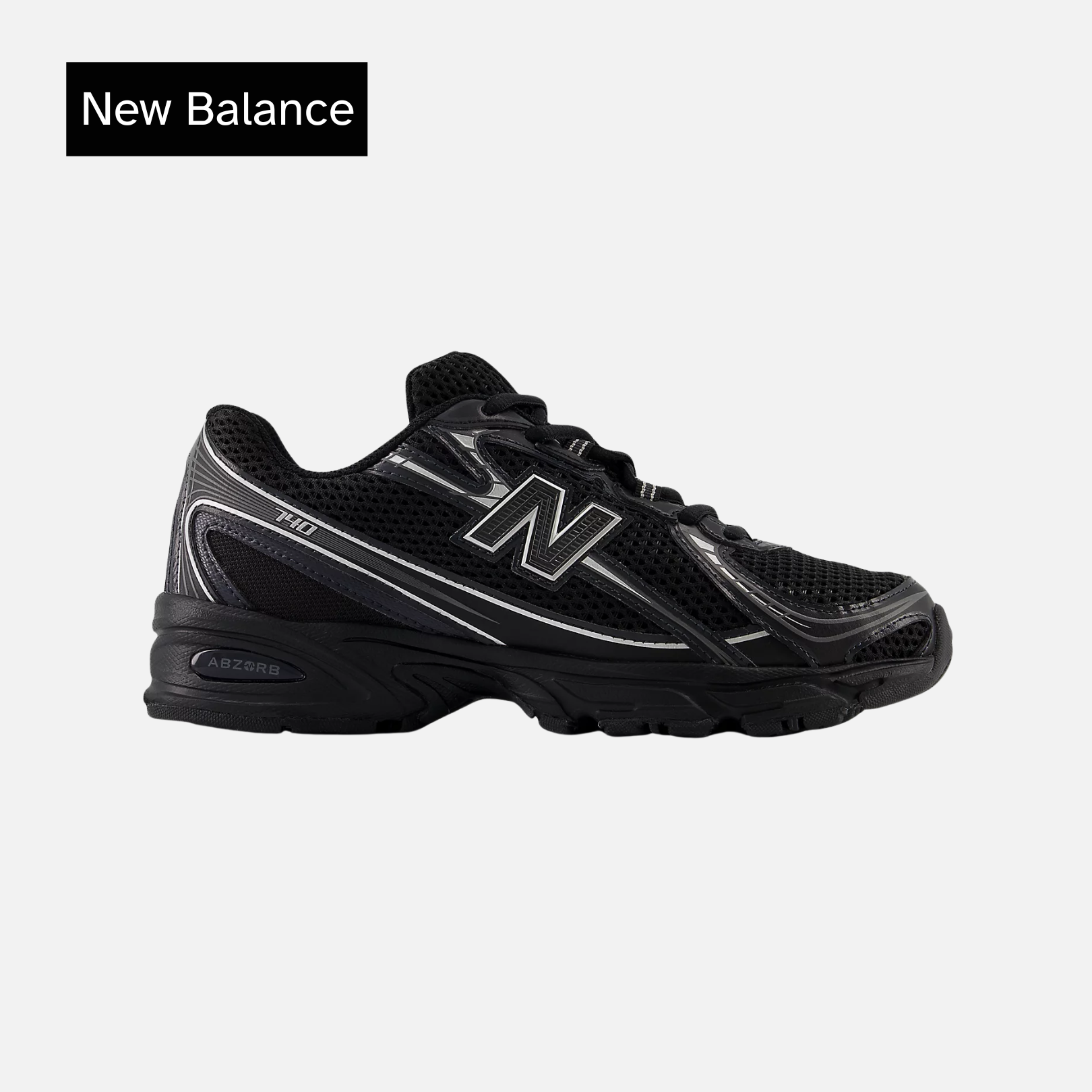740v2 'Black Silver Metallic'