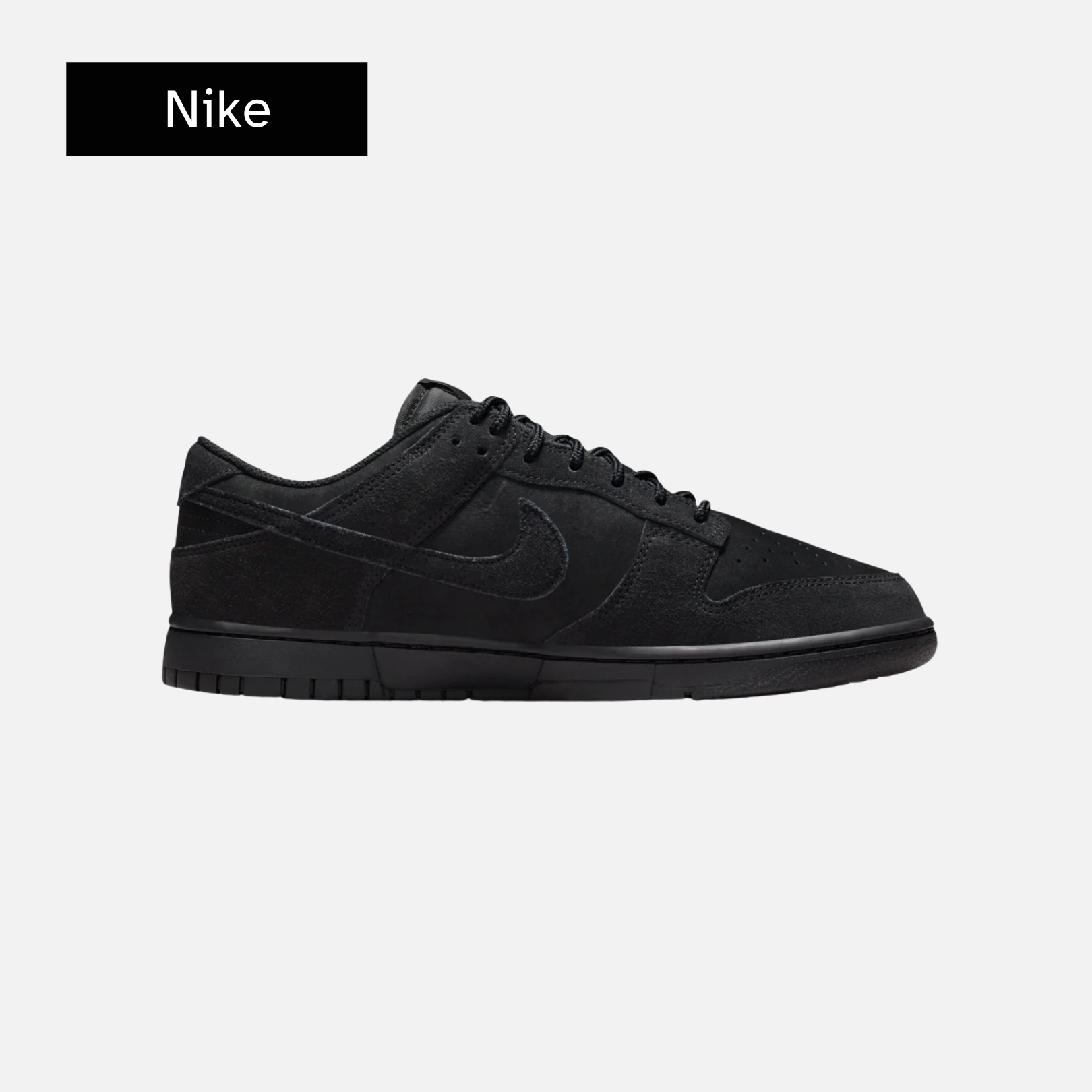 Dunk Low SE 'Triple Black'