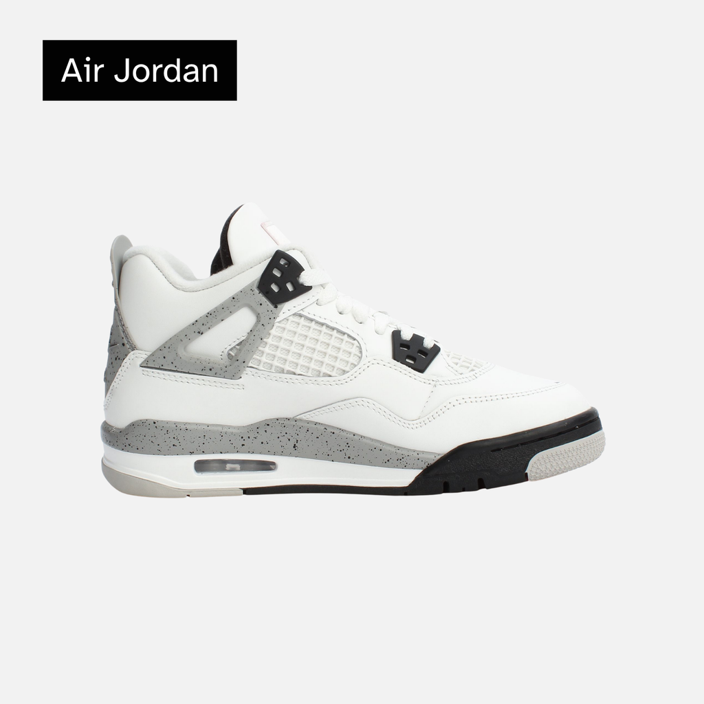 Air Jordan 4 Retro OG GS 'White Cement' 2025