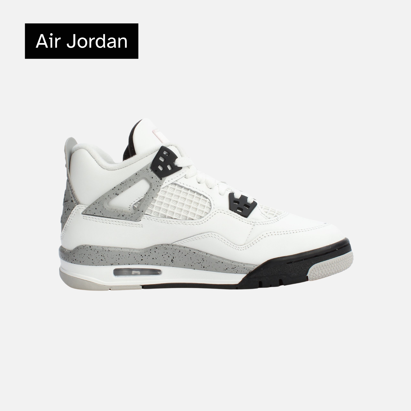 Air Jordan 4 Retro OG GS 'White Cement' 2025