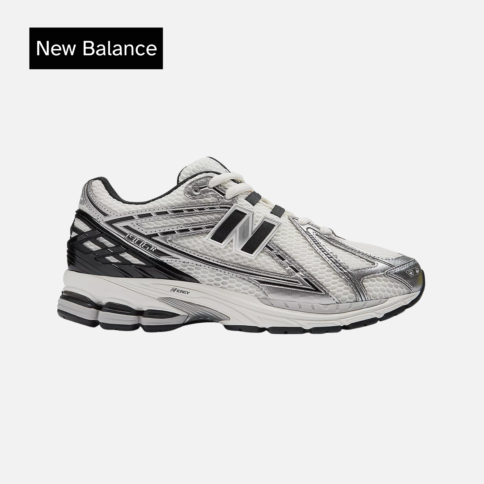 1906R 'Silver Metallic Black'