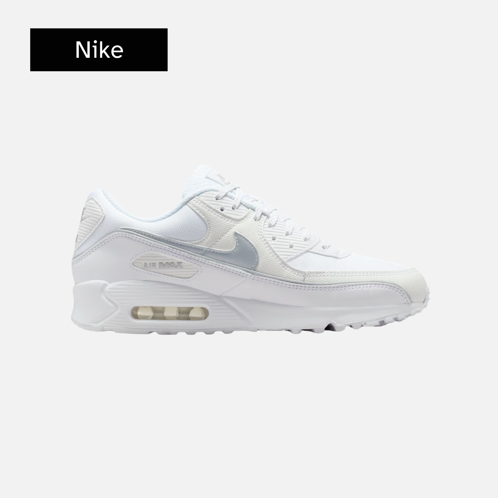 Air Max 90 'White Metallic Reflective'