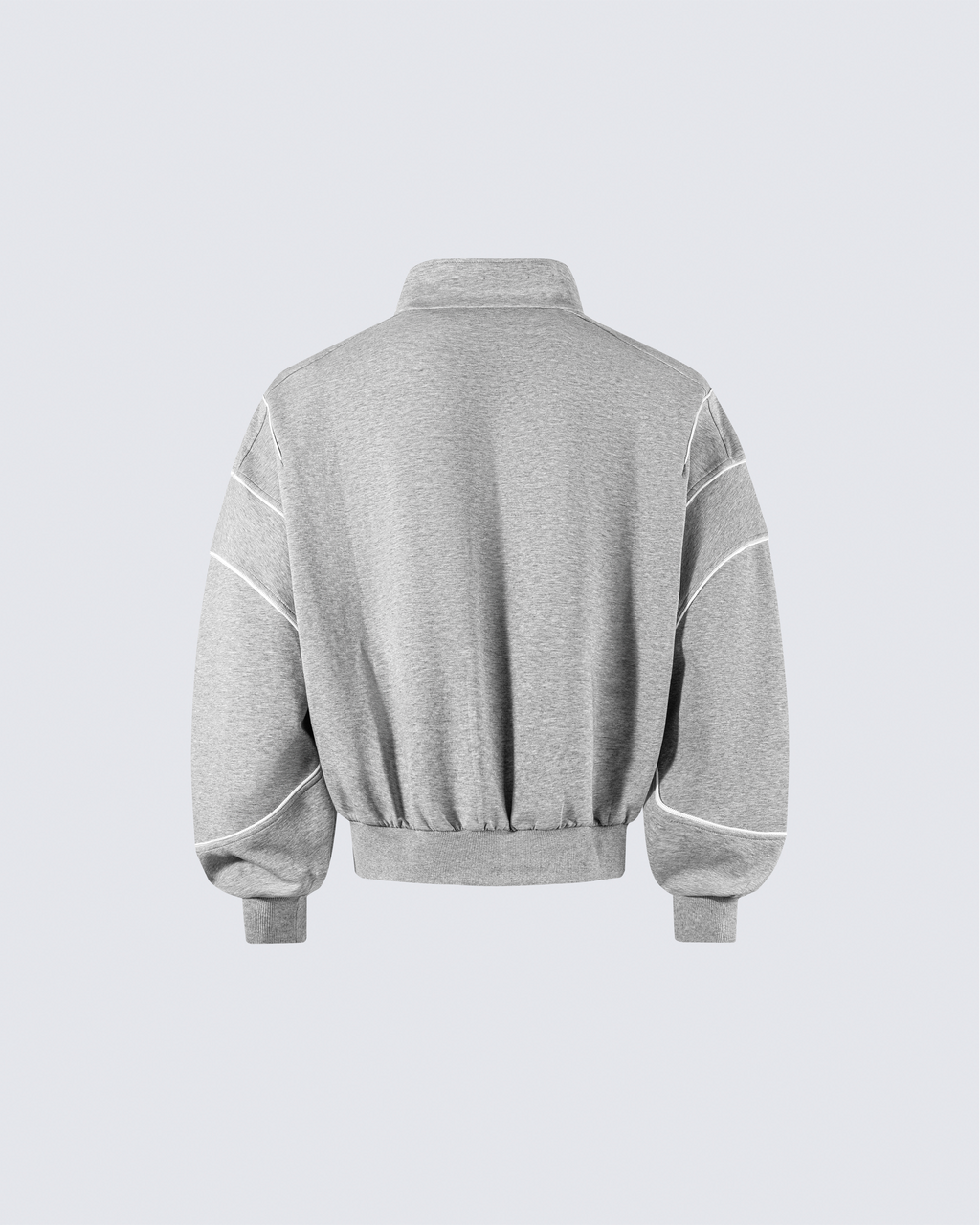 Curved-Panel Zip-Up Track Set