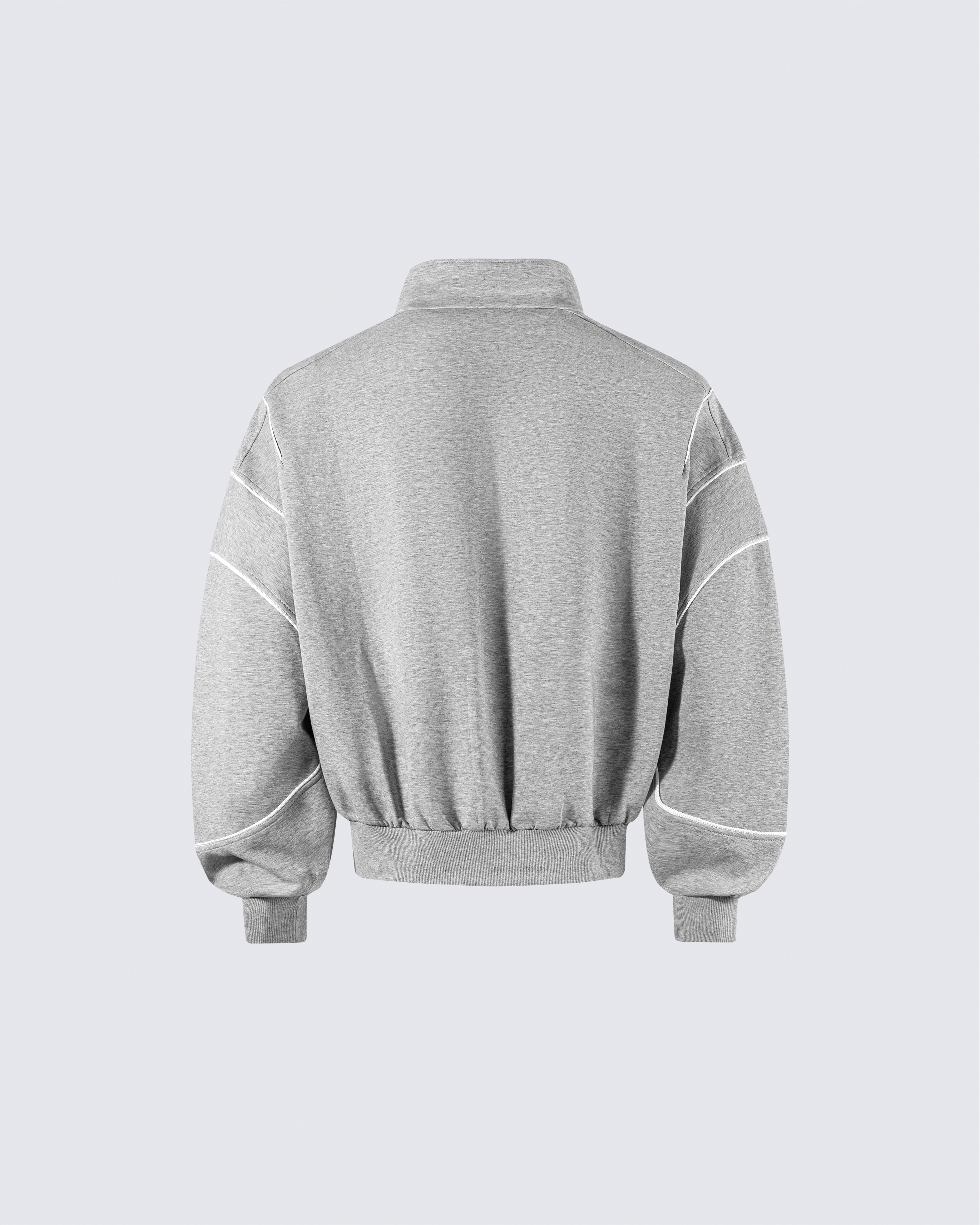 Curved-Panel Zip-Up Track Set