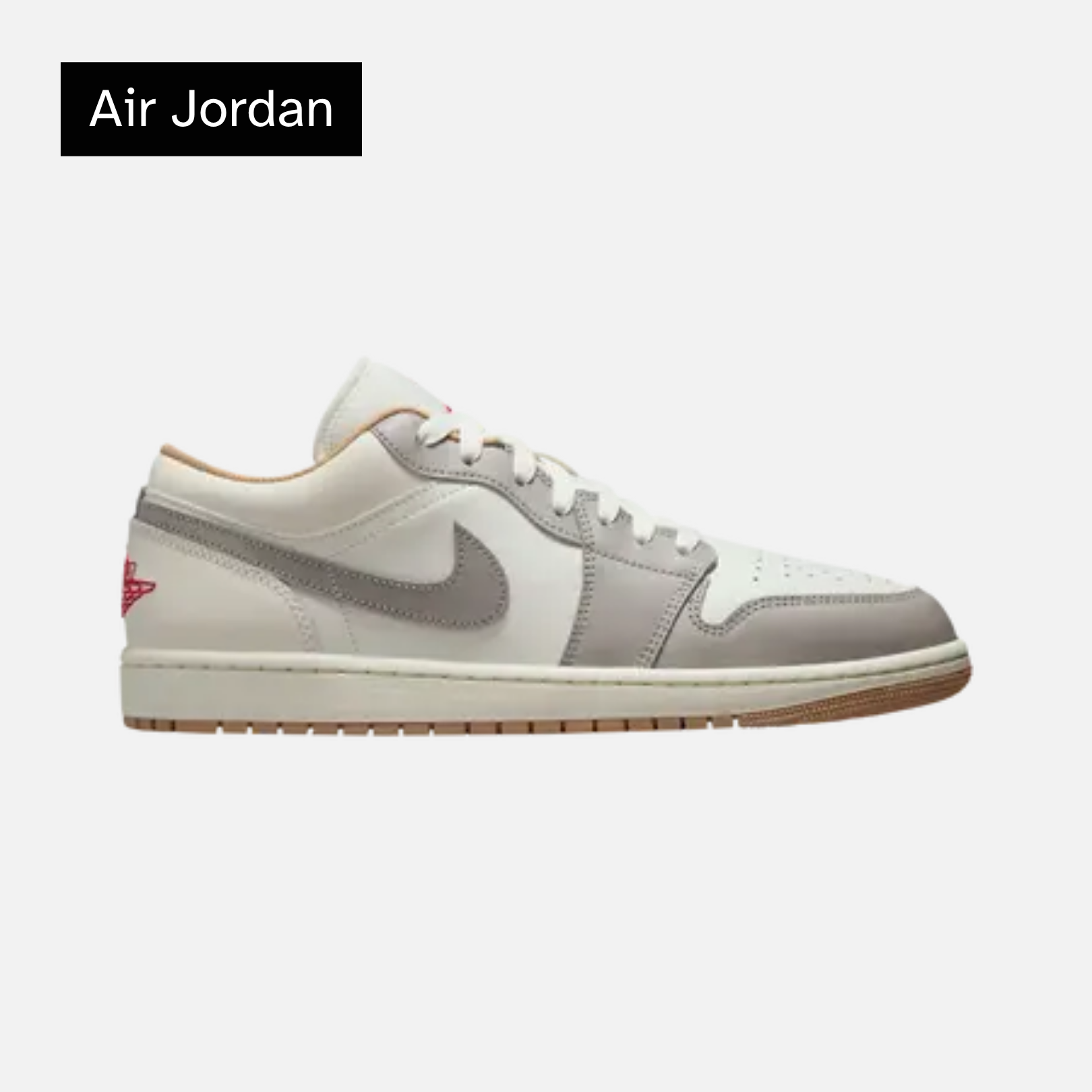 Air Jordan 1 Low 'Sail College Grey'