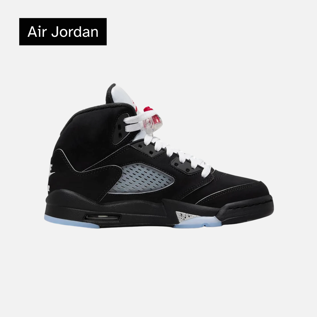 Air Jordan 5 Retro OG GS 'Black Metallic Reimagined'