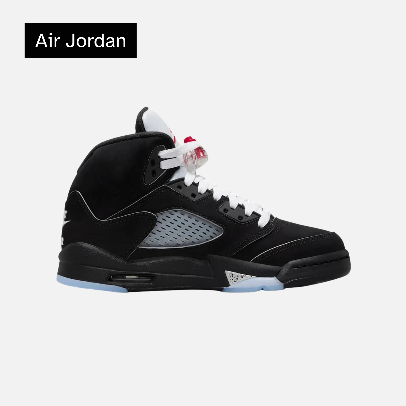 Air Jordan 5 Retro OG GS 'Black Metallic Reimagined'