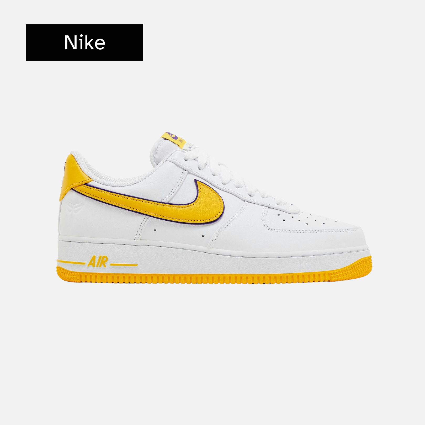 Kobe Bryant x Air Force 1 Low Retro QS 'Lakers Home'