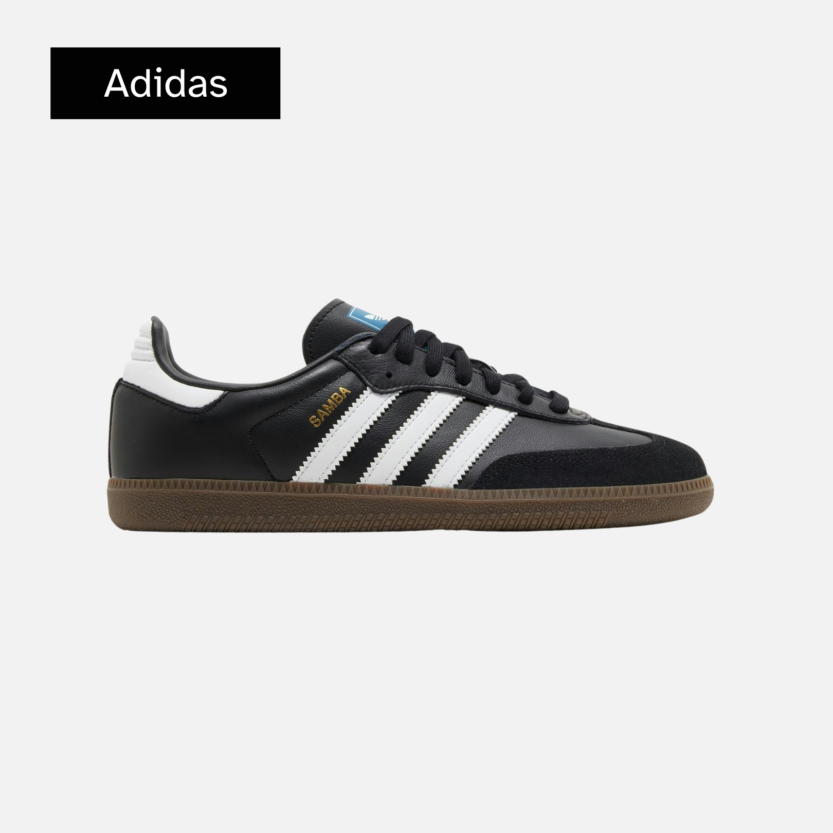 Samba OG J 'Black White'
